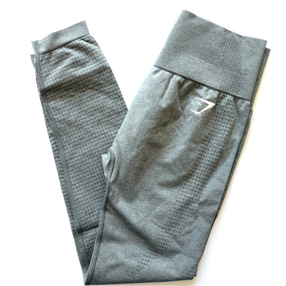 Gymshark M/L Vital Seamless 2.0 Leggings & Essential Racerback Sports Bra Set - Picture 7 of 10